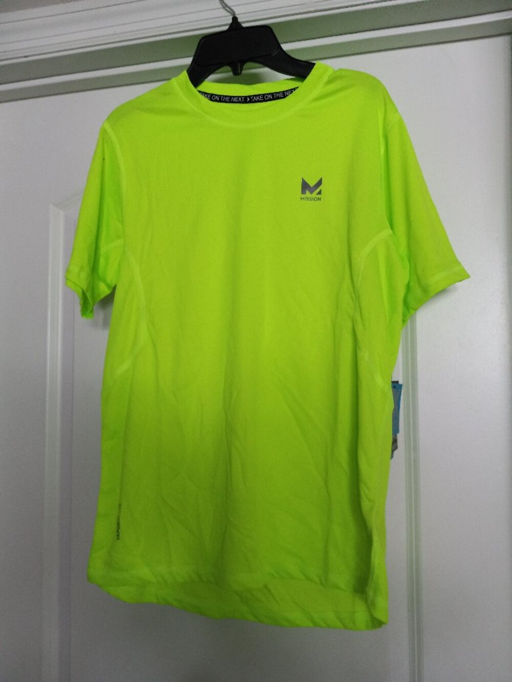 Mission Athletecare Men's Vaporactive Cooling Alpha Training Short Sleeve T-Shir